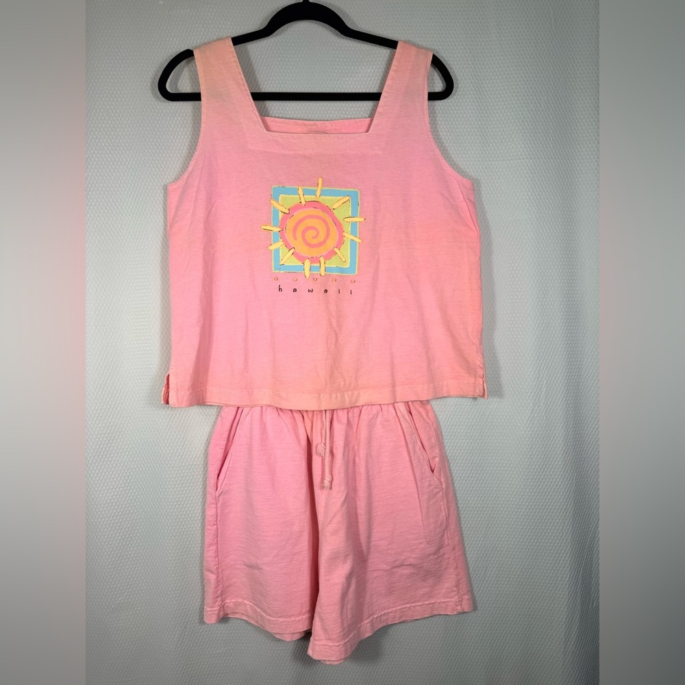 Fresh Produce Coral Pink Tee with Logo